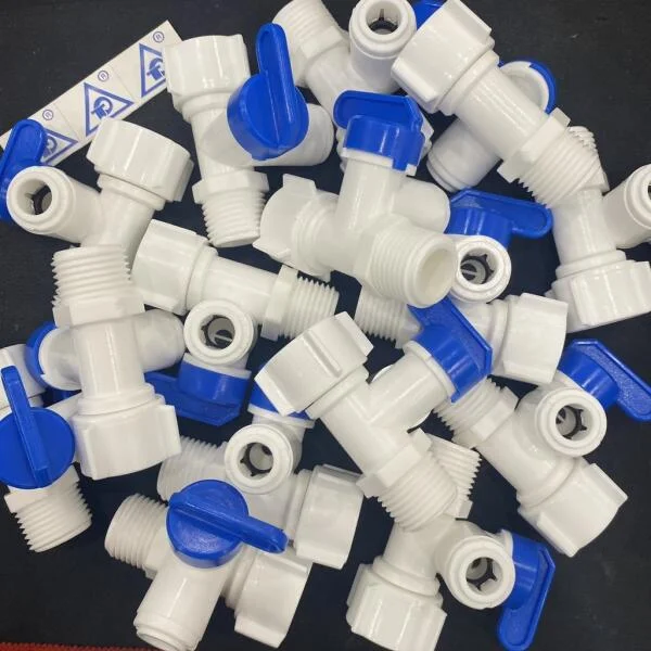 Van cấp nước máy lọc