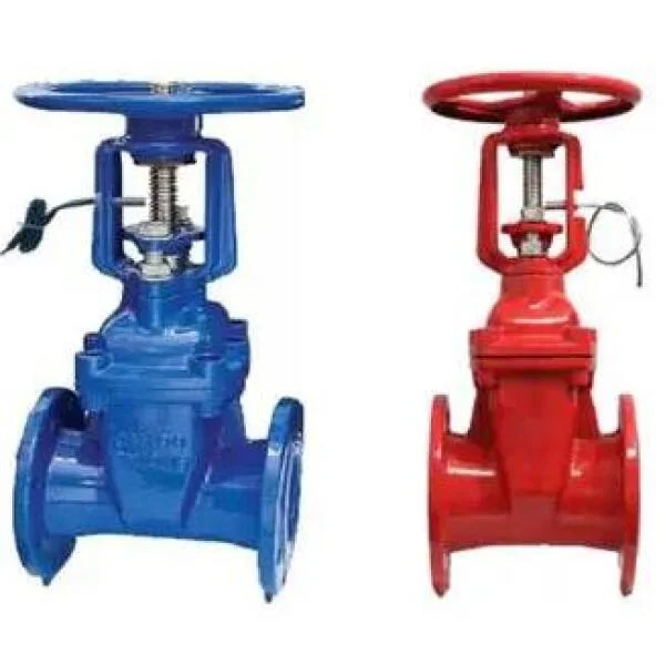 Van cổng có công tắc giám sát