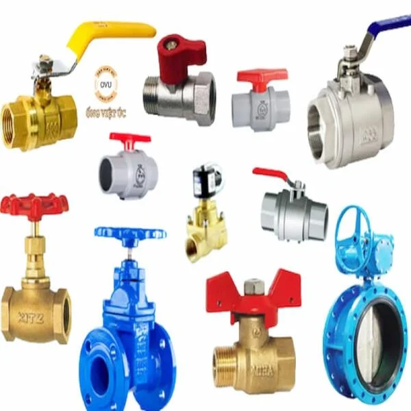 Van đường ống nước