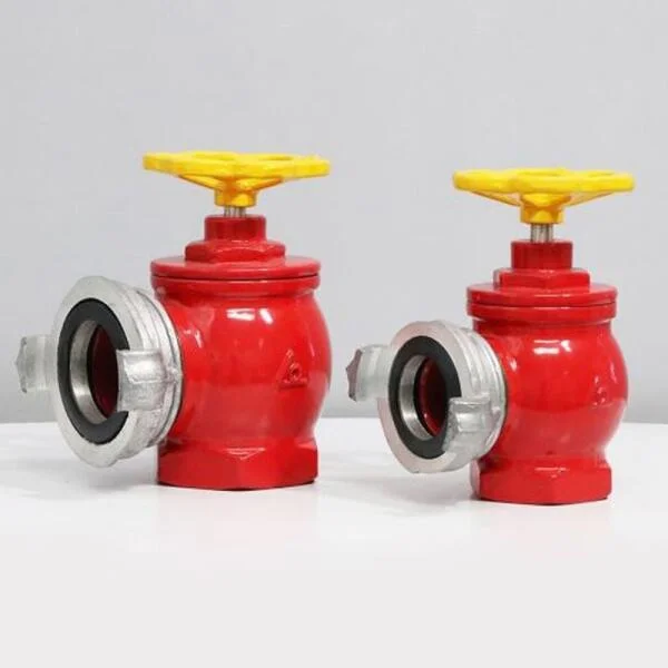 Van góc cứu hỏa