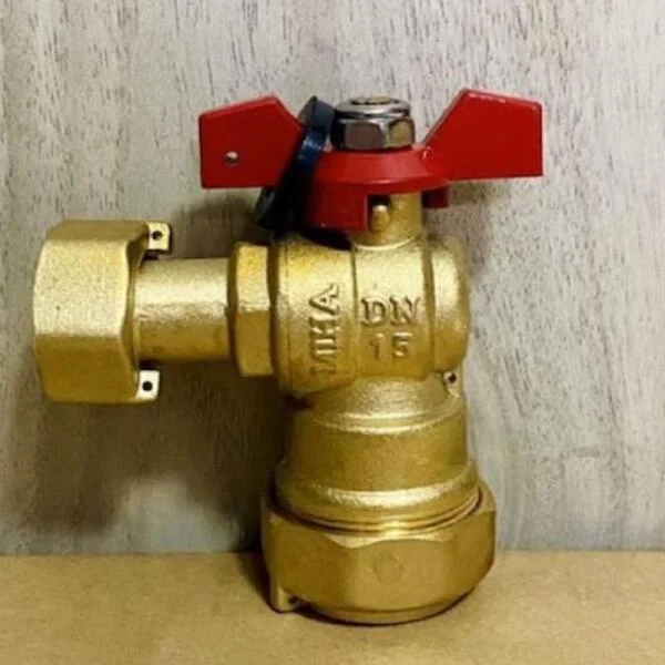 Van góc đồng hồ nước