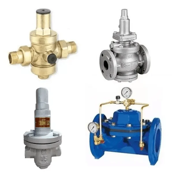 Van hồi nước theo áp lực