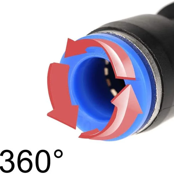 Van khóa khí 1 chiều HVFF 12