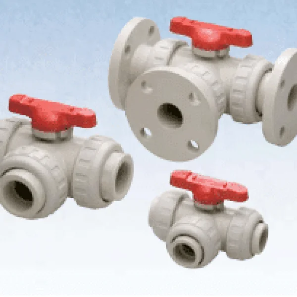 Van khóa nước 3 ngã