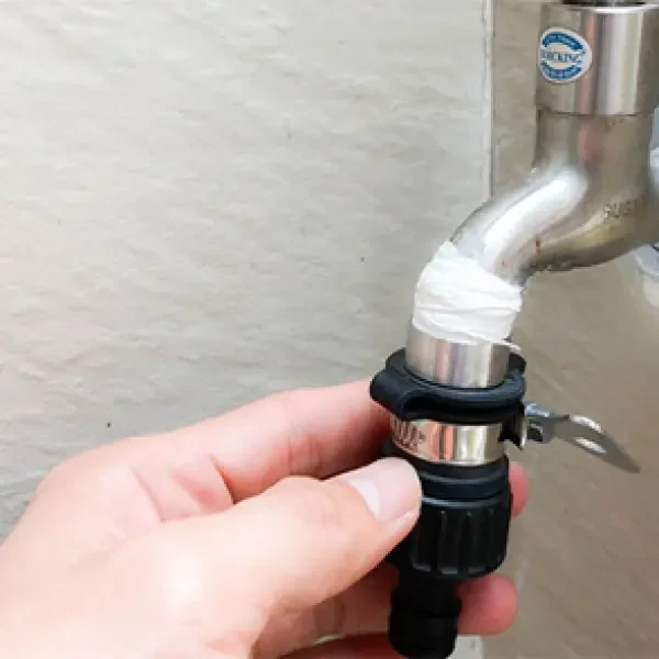 Van khóa nước bị hư