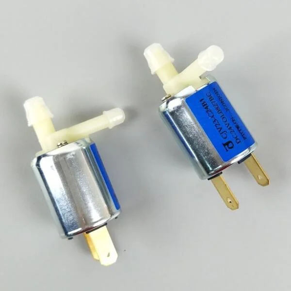 Van khóa nước mini