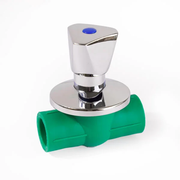 Van khóa nước tròn