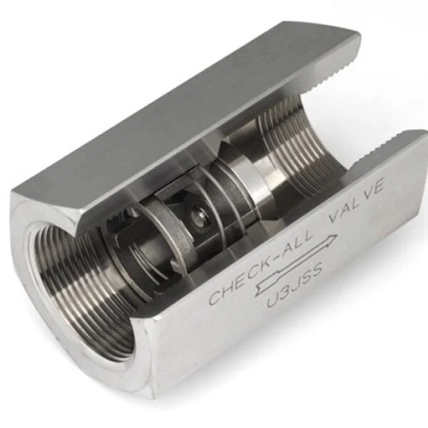 Van một chiều khí nén