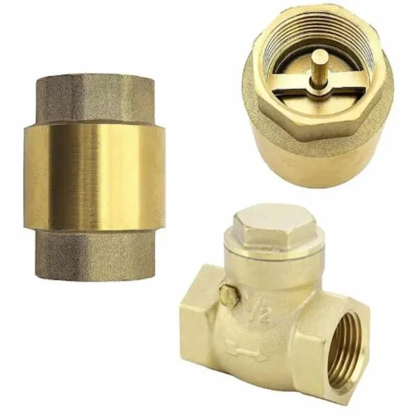 Van một chiều máy bơm nước