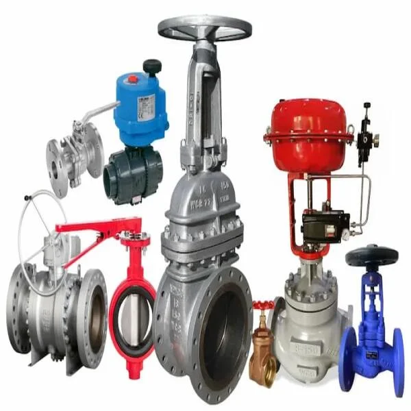 Van nước công nghiệp