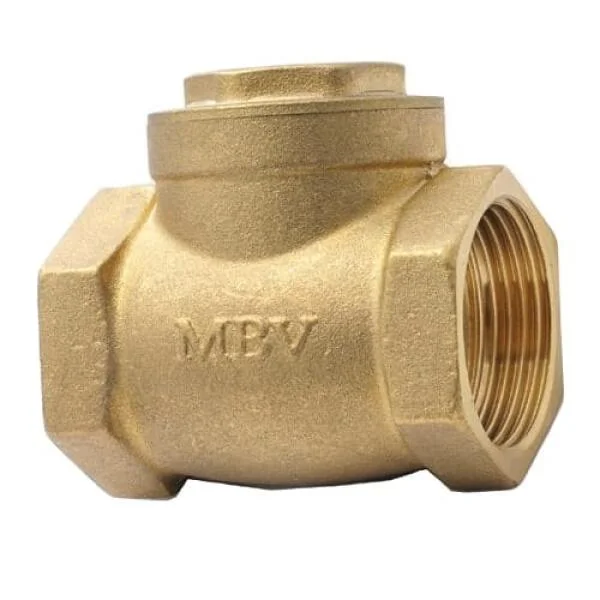 Van nước một chiều bằng đồng