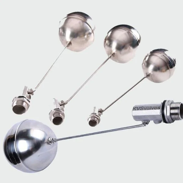 Van phao cơ tự ngắt nước