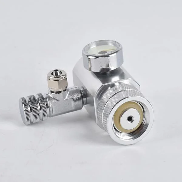 Van tinh chỉnh CO2 inox