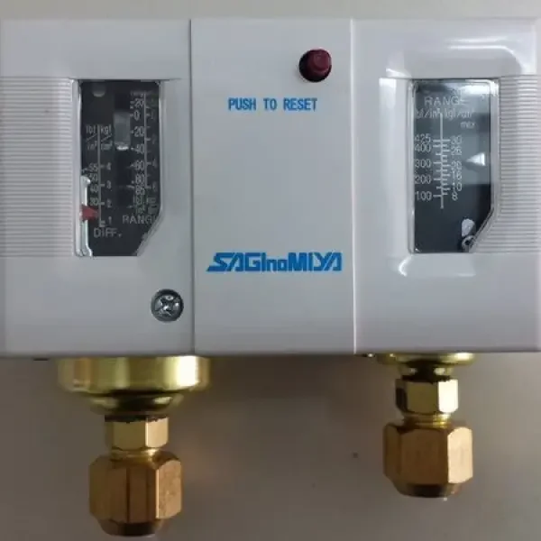 Van tự ngắt máy nén khí