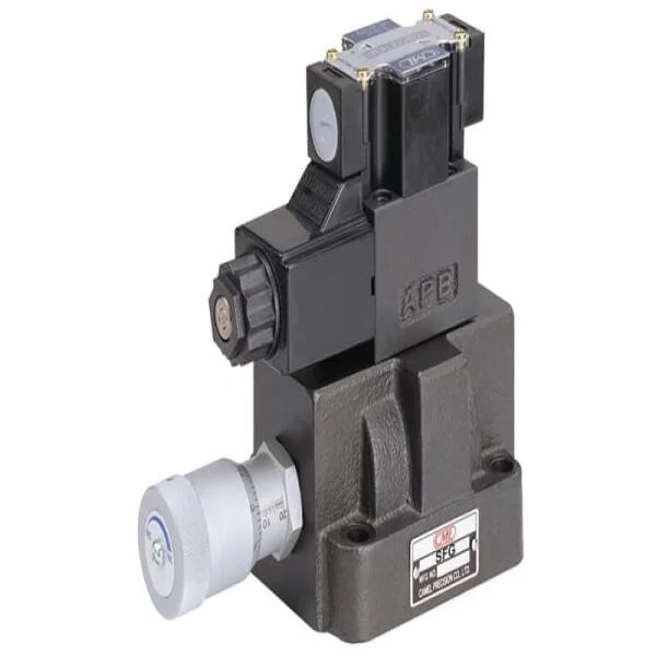 Van xả dầu thủy lực