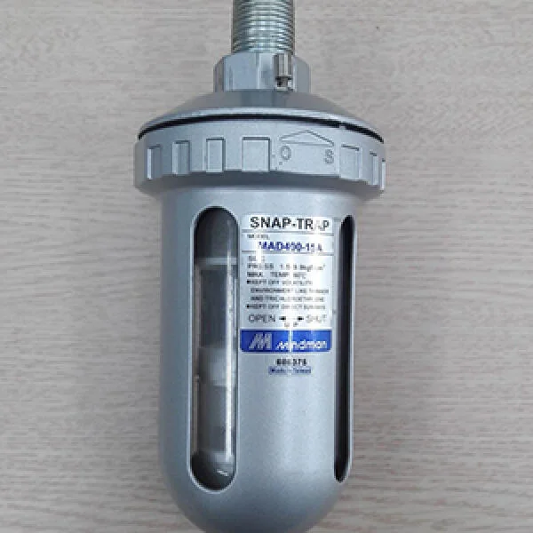 Van xả máy nén khí