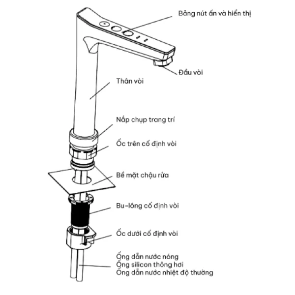 Vòi nước AOSmith