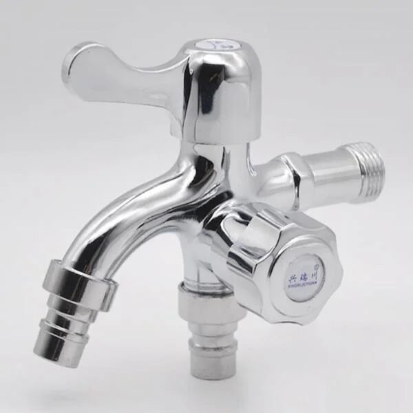 Vòi nước đôi inox 304
