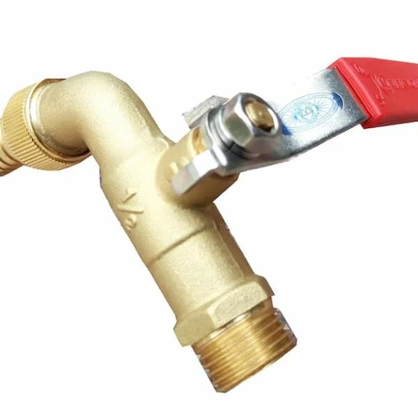 Vòi nước đồng tay gạt