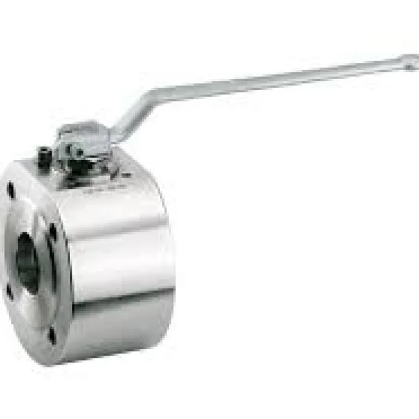 Wafer type ball valve