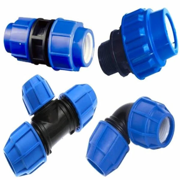 Water pipe fittings