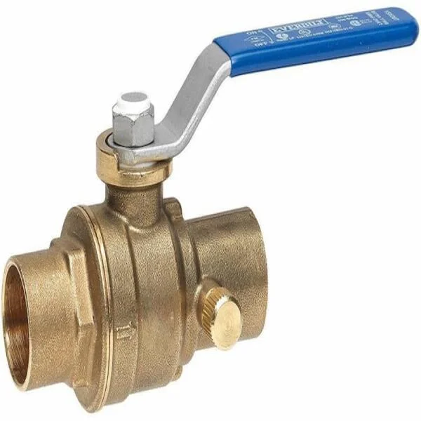 Water pipe line valve