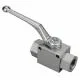 Ball valve high pressure