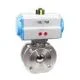 CF3M ball valve