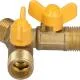 Gas 3 way valve