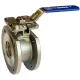 One piece ball valve