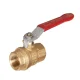 Ball valve female
