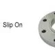 Slip on flange