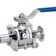 Steam ball valve