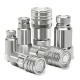 Khớp nối nhanh thủy lực inox