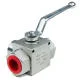 3 ways ball valve