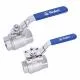 Ball valve 2pc body