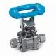 Ball valve swagelok