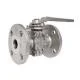 Stainless steel flanged ball valves