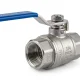 3 4 SS ball valve thông minh