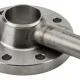Neck weld flange