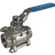 Ball Valve 3 Piece Body