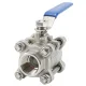 Ball Valve Stainless Steel 1 2