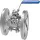 Flanged Stainless Steel Ball Valve