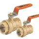 Kitz Brass Ball Valve