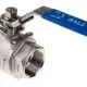 Stainless Steel Ball Valve 1 1 2