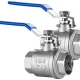 Stainless Steel Water Valve