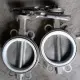 Van bướm tay gạt DN200