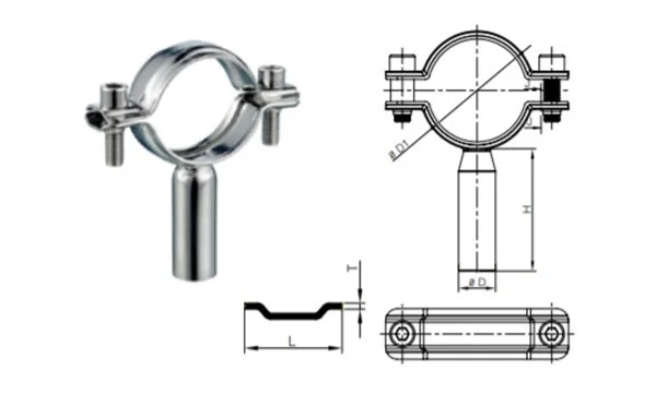 Kẹp ống inox 20 là một sản phẩm được sử dụng rộng rãi