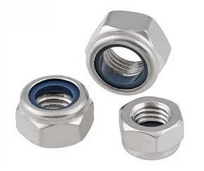 Đai ốc inox thường được sử dụng trong các ứng dụng công nghiệp