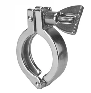 Đồng thời, Cùm inox Clamp cũng giúp việc lắp đặt và bảo trì hệ thống đường ống trở nên dễ dàng